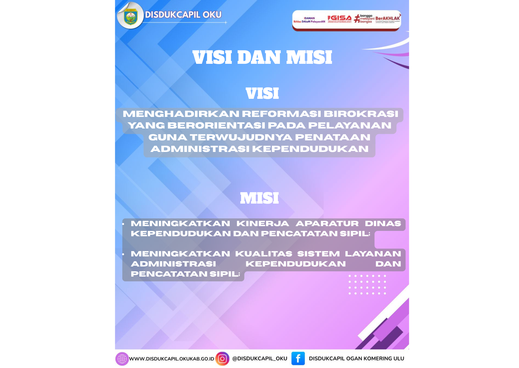 Visi dan Misi