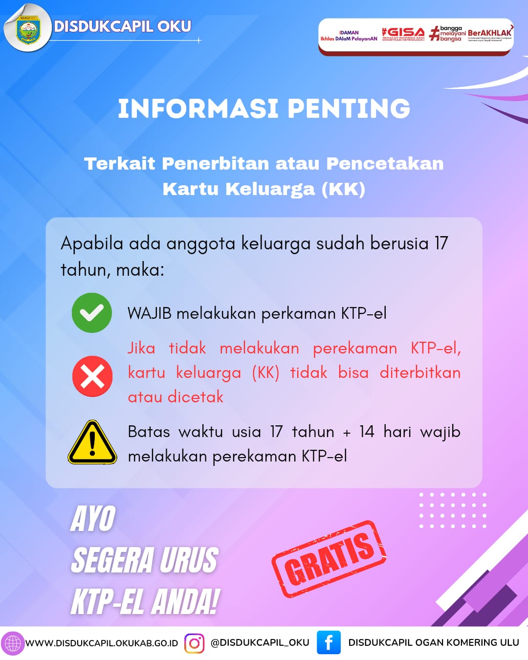 pengumuan