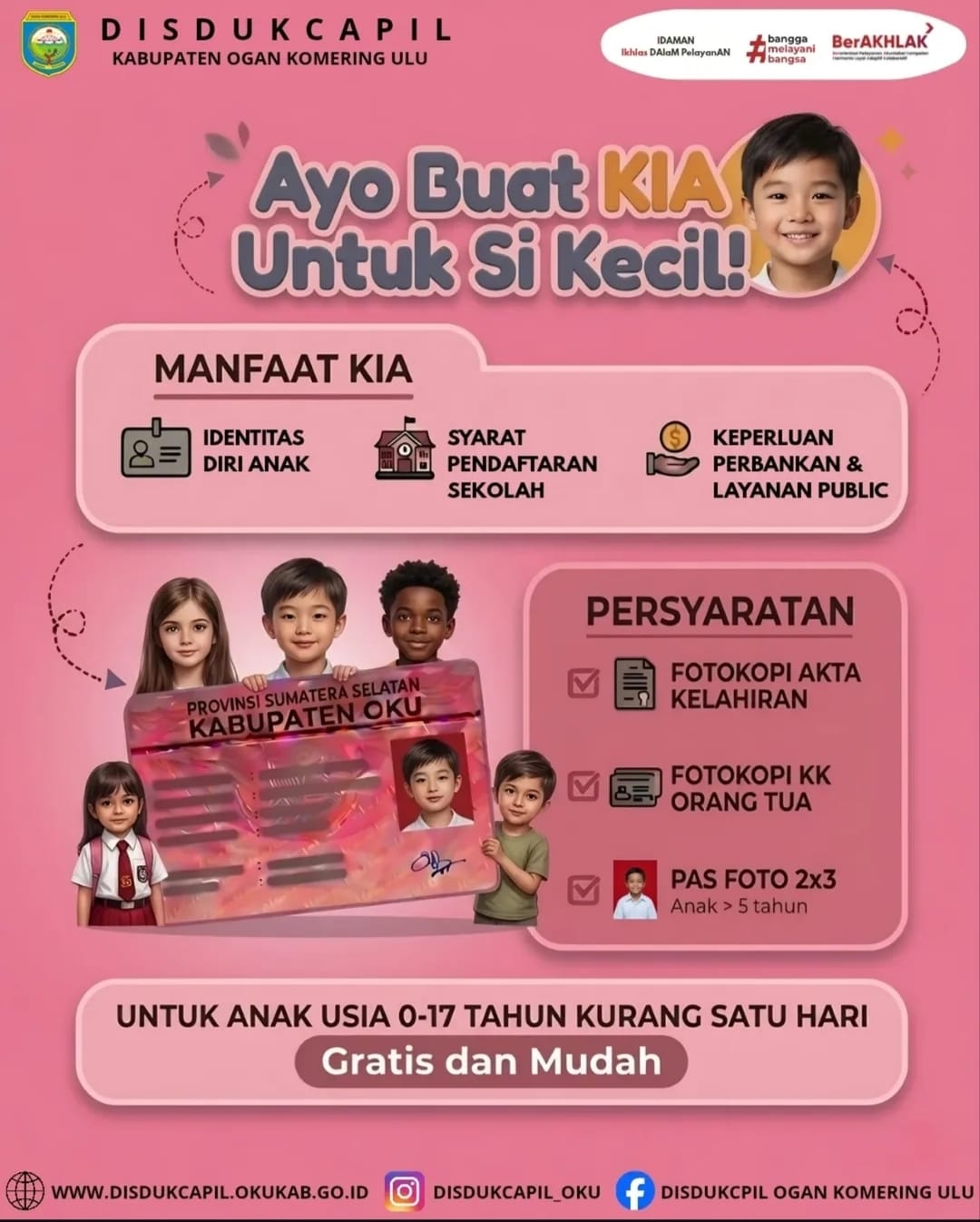 Ayo Buat KIA Untuk Si Kecil!