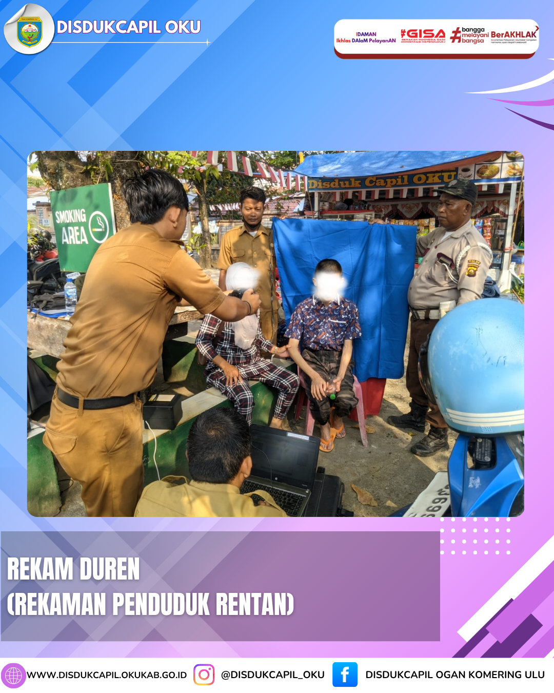 REKAM DUREN (REKAMAN PENDUDUK RENTAN)