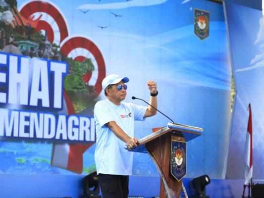Mendagri Tito Minta ASN Jaga Integritas Kemendagri Sebagai Kementerian Triumvirat