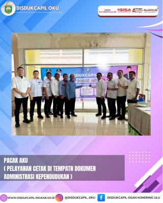 PACAK AKU Pada Tanggal 22 Oktober 2025 hari Rabu di Kantor Camat Baturaja Timur